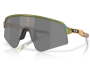 Päikeseprillid OAKLEY Sutro Lite Sweep Fern Spacedust Prizm Black