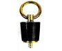 Põhjakork messing/kumm ∅ 25,4mm ∅ 25,4mm