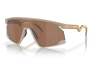 Päikeseprillid OAKLEY BXTR PM Matte Terrain Tan Prizm Tungsten