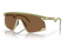 Päikeseprillid OAKLEY BXTR Matte Fern Prizm Bronze