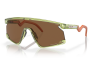 Päikeseprillid OAKLEY BXTR Transparent Fern Prizm Bronze