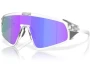 Päikeseprillid OAKLEY Latch Panel Matte Clear Prizm Violet