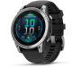 Spordikell Garmin fenix E 47mm AMOLED Stainless Steel Black Band