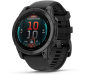 Spordikell Garmin fenix E 47mm AMOLED Slate Gray Steel Black Band