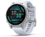 Spordikell Garmin fenix 8 43mm AMOLED Silver with Whitestone Band