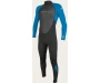 Kalipso O'Neill Reactor II 3/2mm täispikk 185-191 cm sinine/must