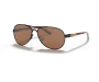 Päikeseprillid OAKLEY Tie Breaker Polished Black Prizm Tungsten