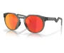 Päikeseprillid OAKLEY HSTN Matte Carbon Prizm Ruby